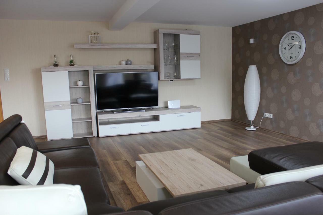 Ferienhaus "Am Backes" Gefell Zewnętrze zdjęcie