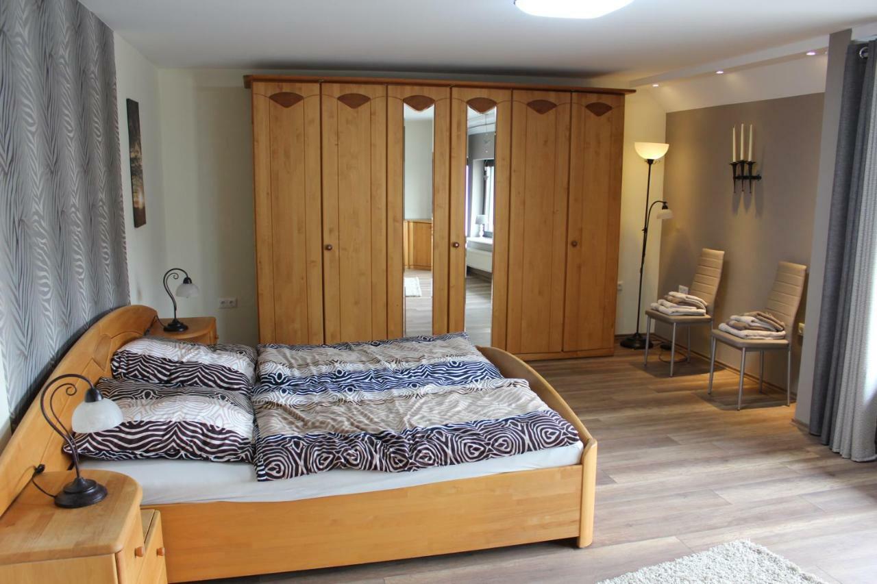 Ferienhaus "Am Backes" Gefell Zewnętrze zdjęcie