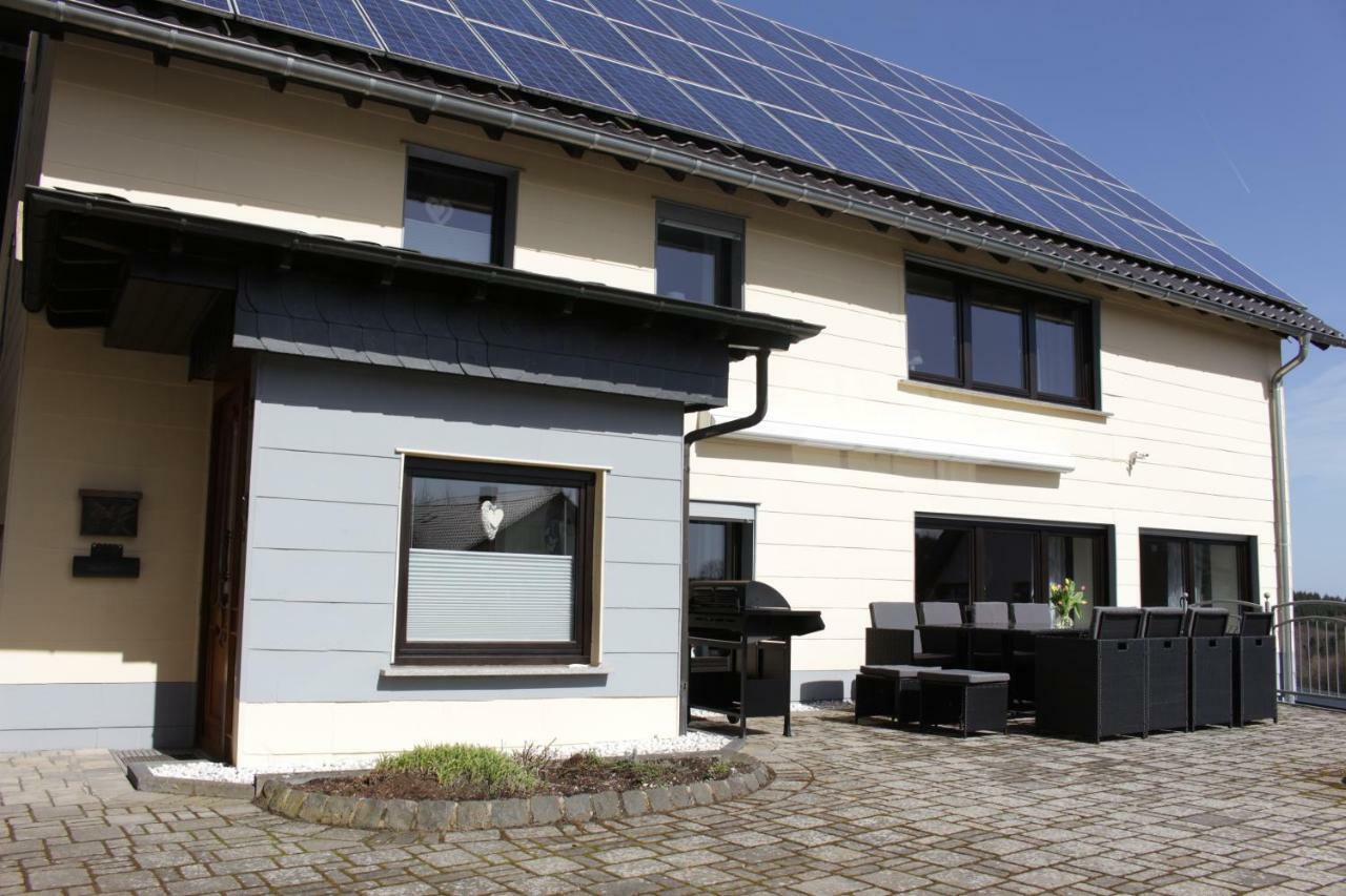 Ferienhaus "Am Backes" Gefell Zewnętrze zdjęcie