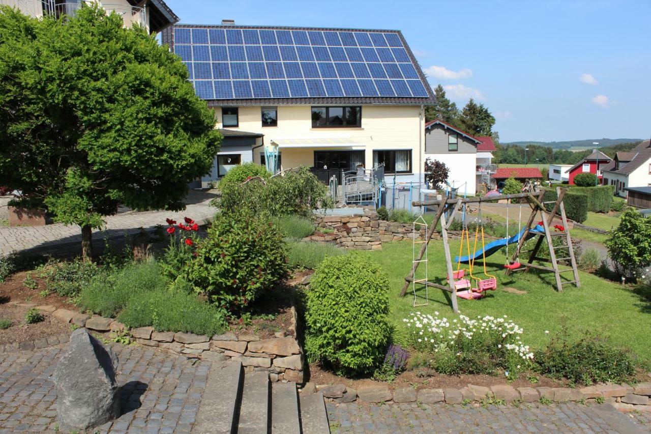 Ferienhaus "Am Backes" Gefell Zewnętrze zdjęcie